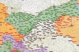 .pyd ve deaş'ın etkin olması, türkiye'yi harekete geçirdi ve tüm bu olaylar neticesinde 24 ağustos 2016 sabahı, tsk tarafından özgür suriye ordusu ile birlikte, 'fırat kalkanı' harekatı başlatıldı. Firat Kalkani Harekati Nin Haritasi Yayinlandi
