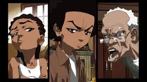 Boondocks backgrounds are intended for users who want to display modern colors on the screen of an apple smartphone. Boondocks Wallpapers Group 50