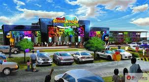 Opening on 26 june 2017. Sanderson Group Deal On Animation Theme Park Map Theme Park Map Theme Park Visitor Attraction