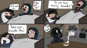 Thatcher S Reaction Though Rainbow Six Siege Memes Rainbow Meme Rainbow 6 Seige