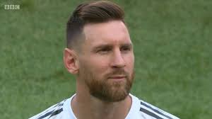 Lionel Messi Hairstyles
