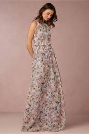 Alana Dress Nontraditional Wedding Dress Floral Bridesmaid Dresses Long Bridesmaid Dresses