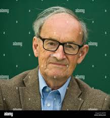 Thomas Pakenham historian & author pictured at Hay Festival 2016 Stock  Photo