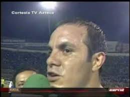 Cuauhtémoc Blanco denuncia que Walter Quesada le dijo que Mexico no va al  Mundial