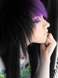 Alternative Punk Purple Ombre Hair Scene Hair Scene Hair Colors Wig Hairstyles