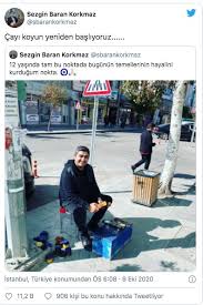 26 eylül'de de şimdilerde hakkında kara para aklama suçlamasıyla soruşturma yürütülen sezgin baran korkmaz'ın özel jetiyle i̇zmir'e geçti. Huseyin Hakki Kahveci On Twitter Acilarin Cocugu Sezgin Baran Korkmaz Ayakkabi Boyaciligindan Milyarlarca Dolara Hukmeder Hale Gelmis Cagirmislar Agayi Mallari Devret O Da Topuklamis Kendime Bir Boyaci Sandigi Alip Bende Milyar Dolara Ulasmaya