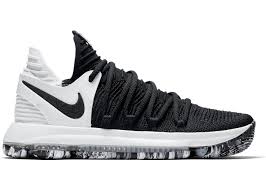 Kevin durant and rich kleiman's thirty five ventures to launch video series about sneaker industry hosted by nick depaula. Nike Kd 10 Black White In 2021 Black Nike Shoes Nike Kevin Durant Shoes