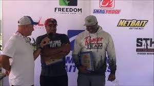 Jamond Andrews & Harvey Pulliam in the Pro Division take 1st 25.02 lbs. at  the Snag Proof Open