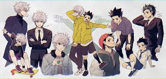 anime hunter x hunter anime animeboy manga art artwork fanart ハンターハンター アニメ