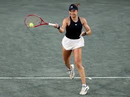 anna kalinskaya shines in tennis