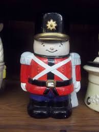 Vintage Nutcracker Cookie Jar Christmas Cookie Jars Cookie Jars Vintage Vintage Cookies