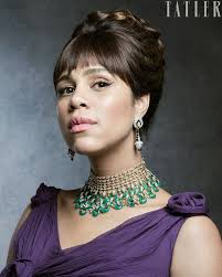 Zawe Ashton, the star of new must-see period drama Mr Malcolm's List, is  the October cover