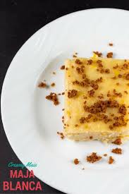 Creamy Mais Maja Blanca Panlasang Pinoy Filipino Desserts Food Desserts