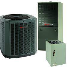 Seer rating stands for seasonal energy efficiency ratio, basically the higher the seer rating the more efficient the air conditioner will be and the less power it will consume. Trane 4 Ton 16 Seer Gas System Includes Installation