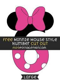 pin on minnie mouse party printables
