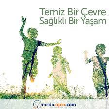 temiz bir cevre sagligimiz icin buyuk onem tasir saglikli bir yasam icin dunya cevre gunu nu kutluyoruz medicopincom medicop cevrecilik cevre sagligi doga