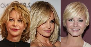Das geheimnis einer großartigen frisur auf einem runden gesicht besteht darin, die illusion von länge. Frisuren Fur Runde Gesichter Frauen Die Neueste Frisur