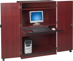 Out of these, the inval america laura collection computer desk proves to be the best. Balt Office In A Box Workstation In A Locking Cabinet Amazon Co Uk Home Kitchen