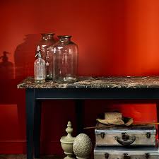 I wouldn't ever use secret garden in my house, but maybe in clothes. Burnt Orange 80 Marston Langinger Paints
