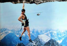 Some sources attribute the term cliffhanger to the perils of pauline, a melodrama from the silent film era released serially in 1914. Retro Movie Review Cliffhanger Starring Sylvester Stallone John Lithgow Review St Louis