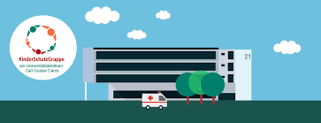 Bereitschaftspraxis am drk krankenhaus rabenstein unritzstraße 23, 09117 chemnitz hinweis: Kinderschutzgruppe Uniklinikum Dresden