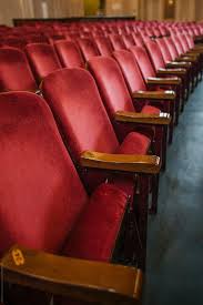 Red Theater Seats Stocksy United By Raymond Forbes Photography Stockphoto Stockphotography Redvelvet Ve Theater Seating Theater Chairs Auditorium Seating
