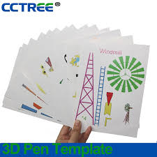 Cctree 3d Kalem Sablon 3d Cizim Kalem Kagit Modeli 3d Yazici Kalem Baski Ped 30 Farkli Tasarimlar 15 Kagit 1pad Drawing 3d 3d Printer Pen Drawingpad Pad Aliexpress
