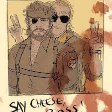 So big boss knew there were clones of him around. A Photo To Remember Big Boss And Kaz In 2021 Snake Metal Gear Metal Gear Solid Metal Gear