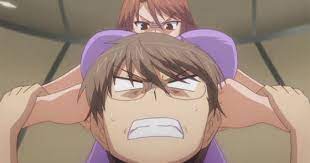 Kei Misumi Okusama Ga Seitokaichou Anime Animated Gif Animation