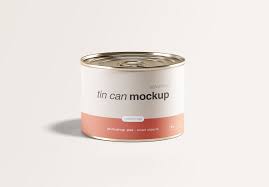 Download Medium Tin Can Mockup Tin Can Mockup Free Psd Free Mockup PSD Mockup Templates