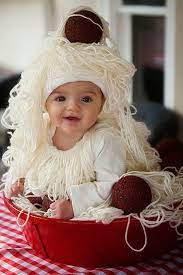 Halloweenkostuem fuers baby ideen zum selbermachen und. Spaghetti Mit Fleischballchen Kostum Selber Machen Maskerix De Halloween Kostume Kinder Kostume Selber Machen Baby Halloween Kostume
