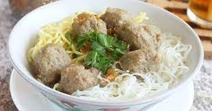 Resep Cara Membuat Bakso Sapi Kuah Segar Dan Enak Resep Masakan Resep Makanan Dan Minuman
