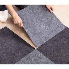 Scrape the floors until they are clean and free of debris (image 2). Carpet Tiles Home Decor Prices And Online Deals Home Living Jul 2021 Shopee Philippines