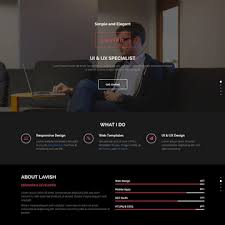Download all 159 resume web templates unlimited times with a single envato elements subscription. Free Resume Website Templates By Templatemo