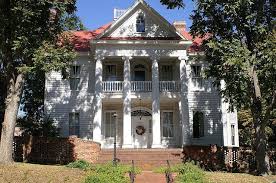Gordon Cline O Connor House Mansions Southern Architecture Milledgeville