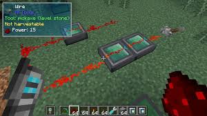 For more info, check out the forum thread. Mc Jty On Twitter New The Simplest Rftools Logic Block Of Them All A Lag Free And Lossless Redstone Wire