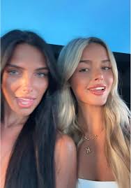 Jordan Beckham and Julia Cribb