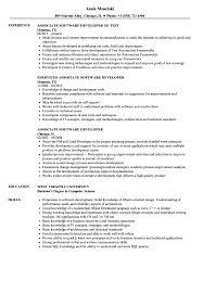 Although your job is complex, your. Associate Software Developer Resume Samples Velvet Jobs