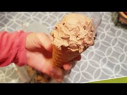 قلاص ايس كريم بمكونين فقط Glace A Deux Ingredients Ice Cream Youtube Ice Cream Desserts Food