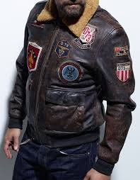 Bombers original rend hommage aux aviateurs américains avec des blousons modernes pour homme, femme et enfant. Bomber Leather Jackets Daytona73 Of Leather Calfskin Ref 101680 Day20 Brandy Brandy