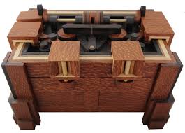 Compare that box to one like this: The Official Website For Stickman Puzzleboxes Wooden Puzzle Box Wood Puzzle Box Puzzle Box