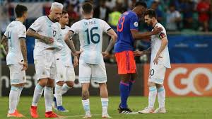Messi will rescue a point. Argentina Loses With Colombia And Messi And Tagliafico To Copa America Teller Report