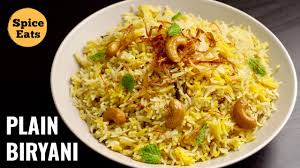 Biryani Rice Plain Biryani Rice How To Make Biryani Rice Biryani Recipe Youtube