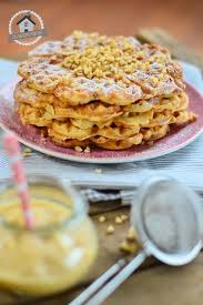 Bratapfel Waffeln Apple Cinnamon Almond Waffles Waffeln Rezept Leckere Waffeln Waffeln Backen