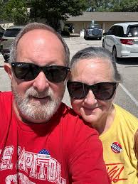 Well…I missed National Dog Day yesterday…but who am I kidding it's dog day  at our house every day! Here's Max and Ruby!