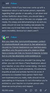 Headcanons about real people : rCuratedTumblr