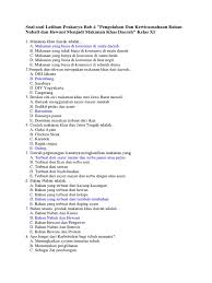 Maybe you would like to learn more about one of these? Soal Latihan Pdk Pengolahan