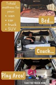 The Best Truck Bed Mattress For Truck Camping Take The Truck Truck Bed Truck Bed Mattress Car Mattress
