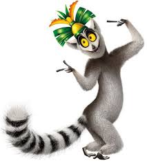 Lemur Clipart King Julian 5 Personagens De Anime Madagascar Desenho Festa Madagascar