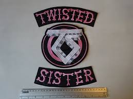 Jump to navigation jump to search. Twisted Sister 3 Part Logo Backpatches Riffs Merchandise